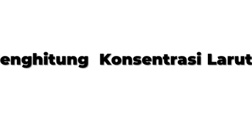 konsentrasi