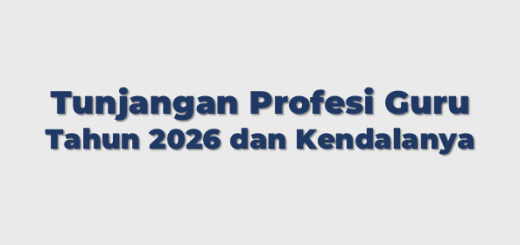 tunjangan profesi guru