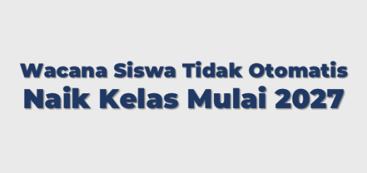 wacana siswa tidak otomatis